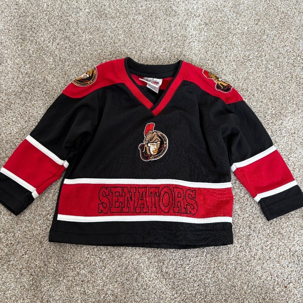 NHL Ottawa Senators Youth Jersey Hockey Baby Toddler 18 m